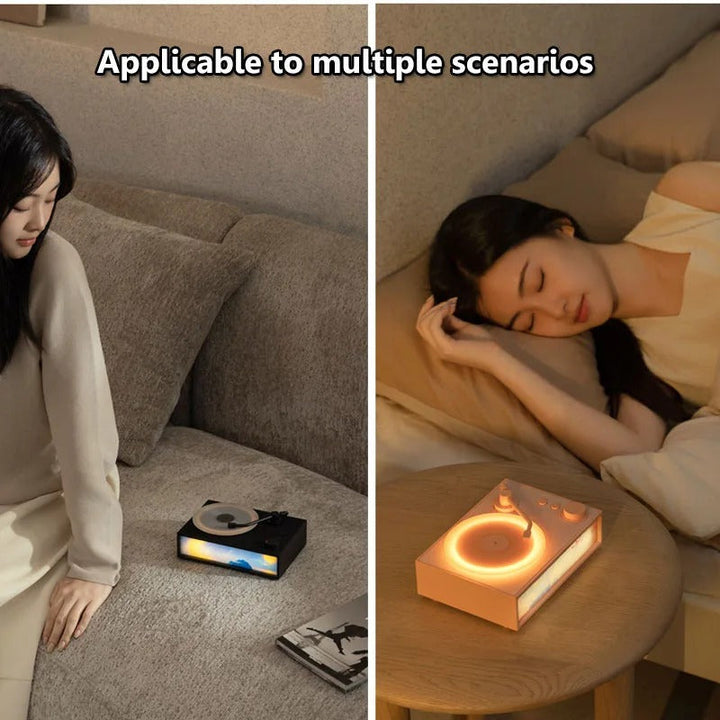 Lisslune | Vintage Design & LED Mood Lighting Wireless Aromatherapy Speaker