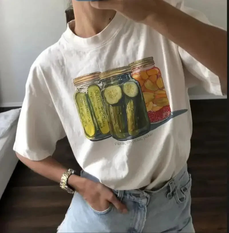 Lisslune | Fav Pickles T-Shirt