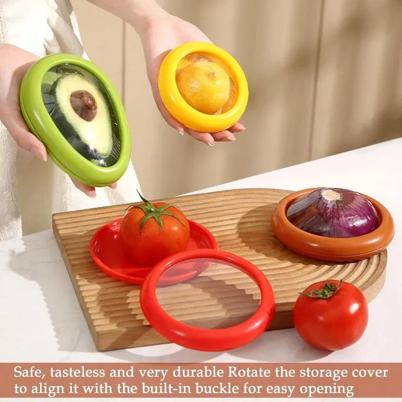 Lisslune | Fresh Fruit Keeper Food Storage Container Box