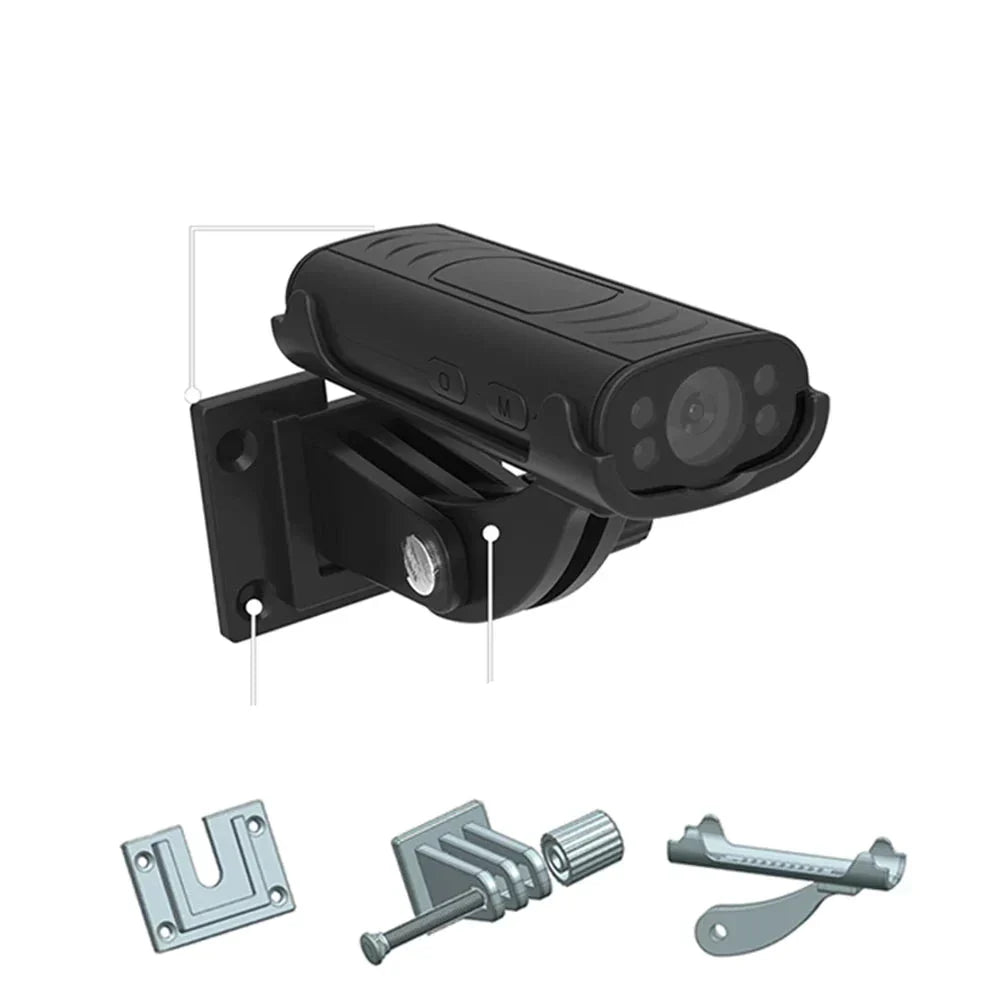 Lisslune | WiFi Mini Smart Security Camera with Motion Detection