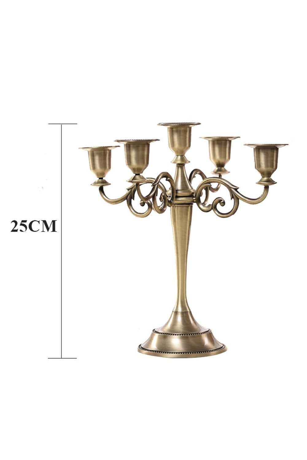 Lisslune | Candle Holder Dark Academy
