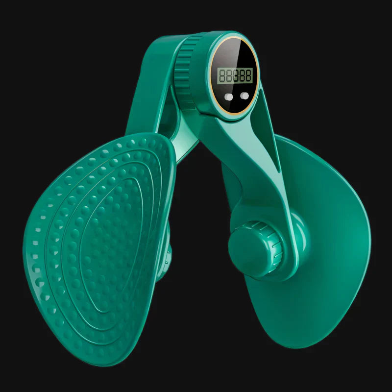 Lisslune | Adjustable Inner Thigh and Pelvic Floor Trainer – Compact Fitness Device