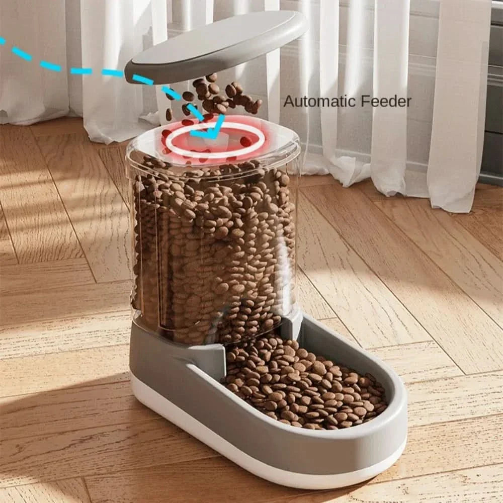 Lisslune | FEEDYX - Automatic feeder for pets