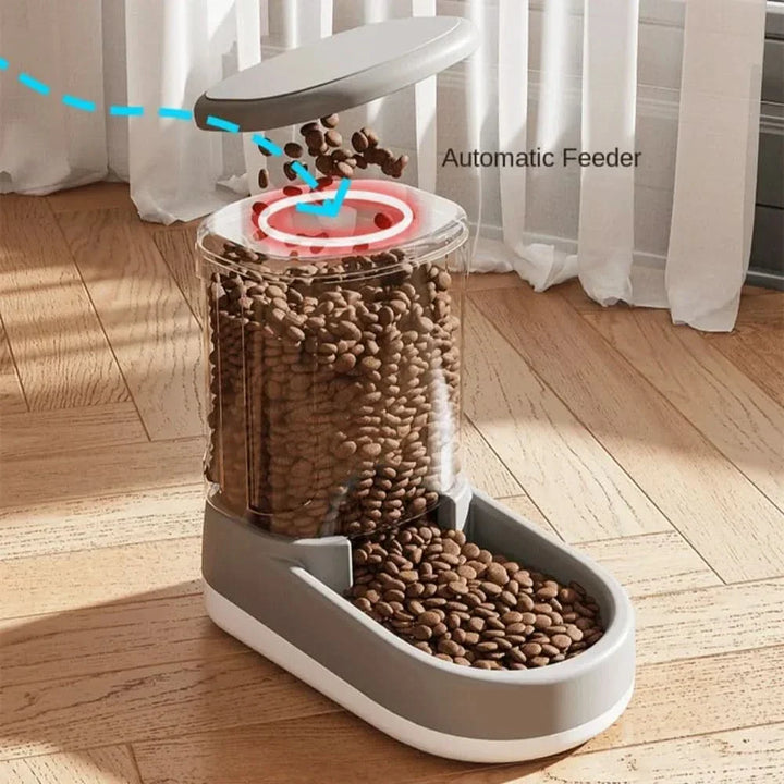 Lisslune | FEEDYX - Automatic feeder for pets