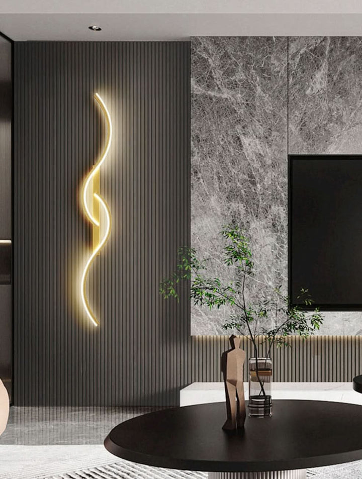 Lisslune | GlowCraft LED Wall Light – Modern Design