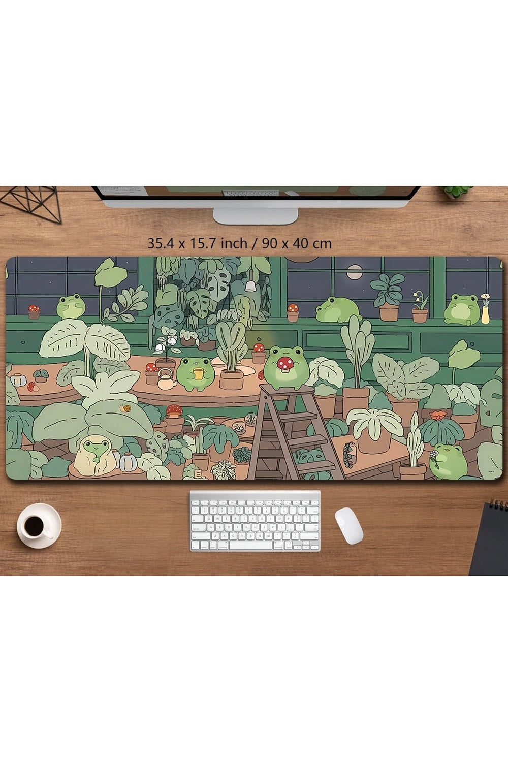 Lisslune | Frog Gamer Deskmat