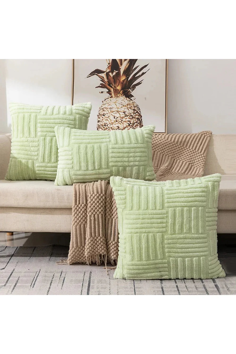 Lisslune | Living room pillow cover