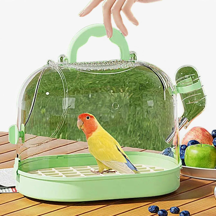 Lisslune | Airy Carry Cage "Featherlight" for Small Pets and Birds