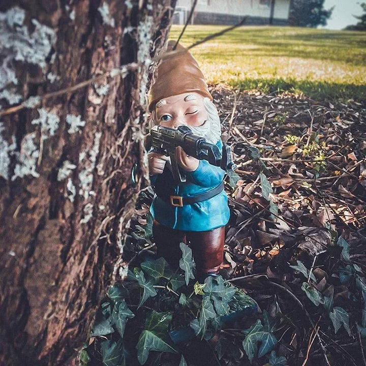 Lisslune | Garden Gnome Army – Weather-Resistant Decorative Figures for the Garden
