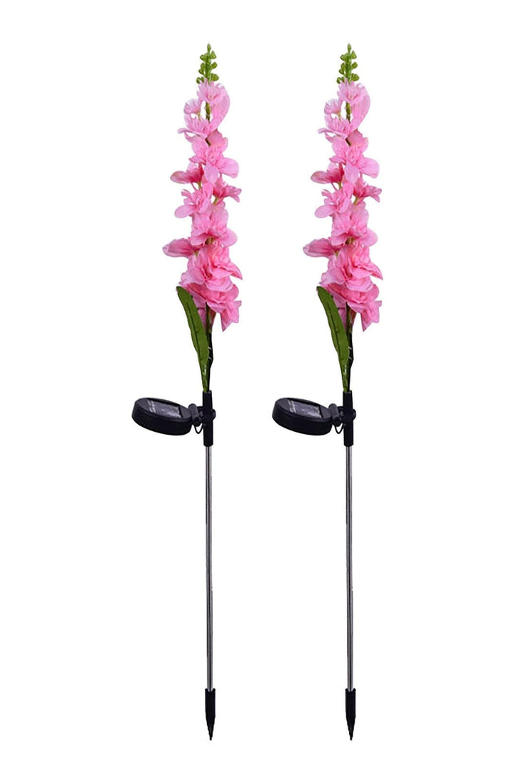 Lisslune | Solar-Violet Lawn Lights
