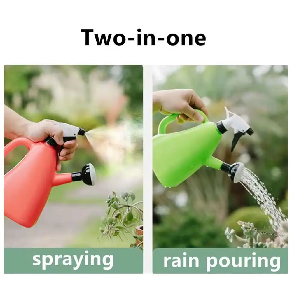 Lisslune | Multifunctional Watering Can with Spray Nozzle – Ideal for Garden Plants and Irrigation