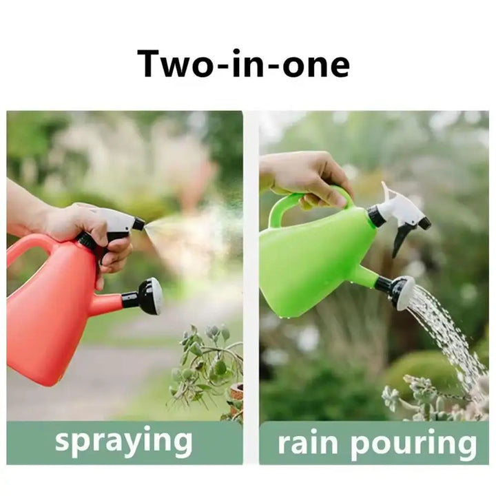 Lisslune | Multifunctional Watering Can with Spray Nozzle – Ideal for Garden Plants and Irrigation