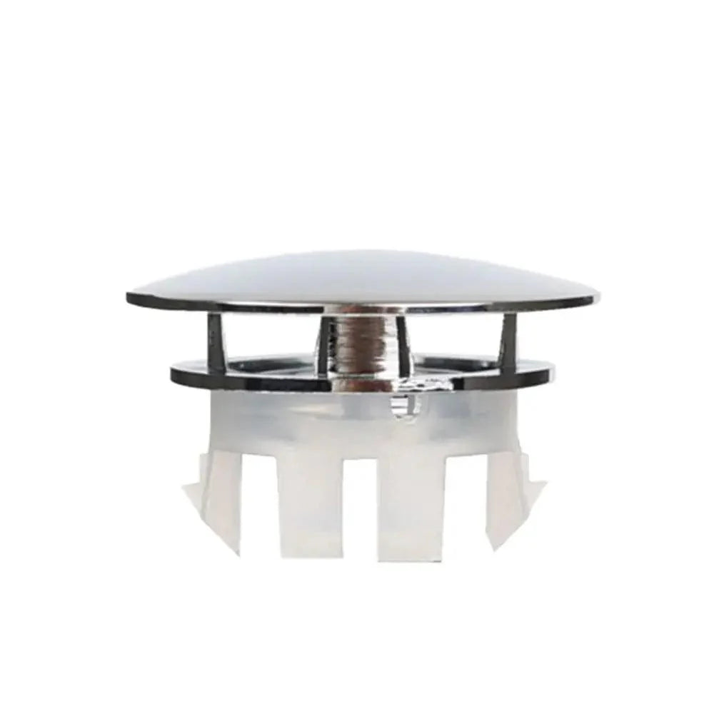 Lisslune | Chic Copper Sink Overflow Cover Plate - Durable Anti-Corrosion Solution