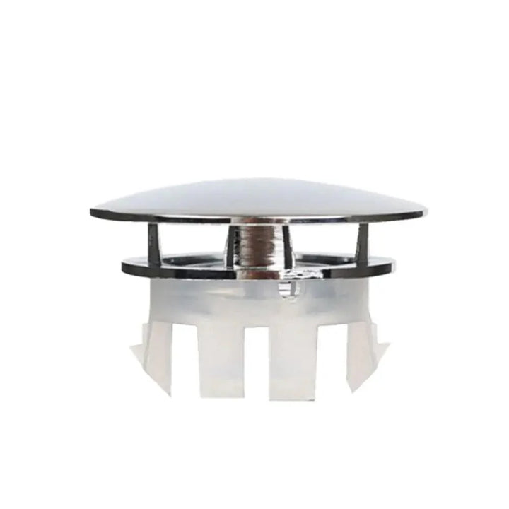 Lisslune | Chic Copper Sink Overflow Cover Plate - Durable Anti-Corrosion Solution