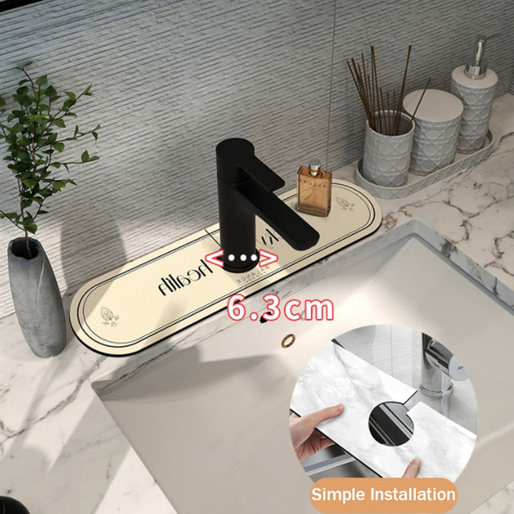 Lisslune | Splash Catcher Sink Water Absorbent Mat