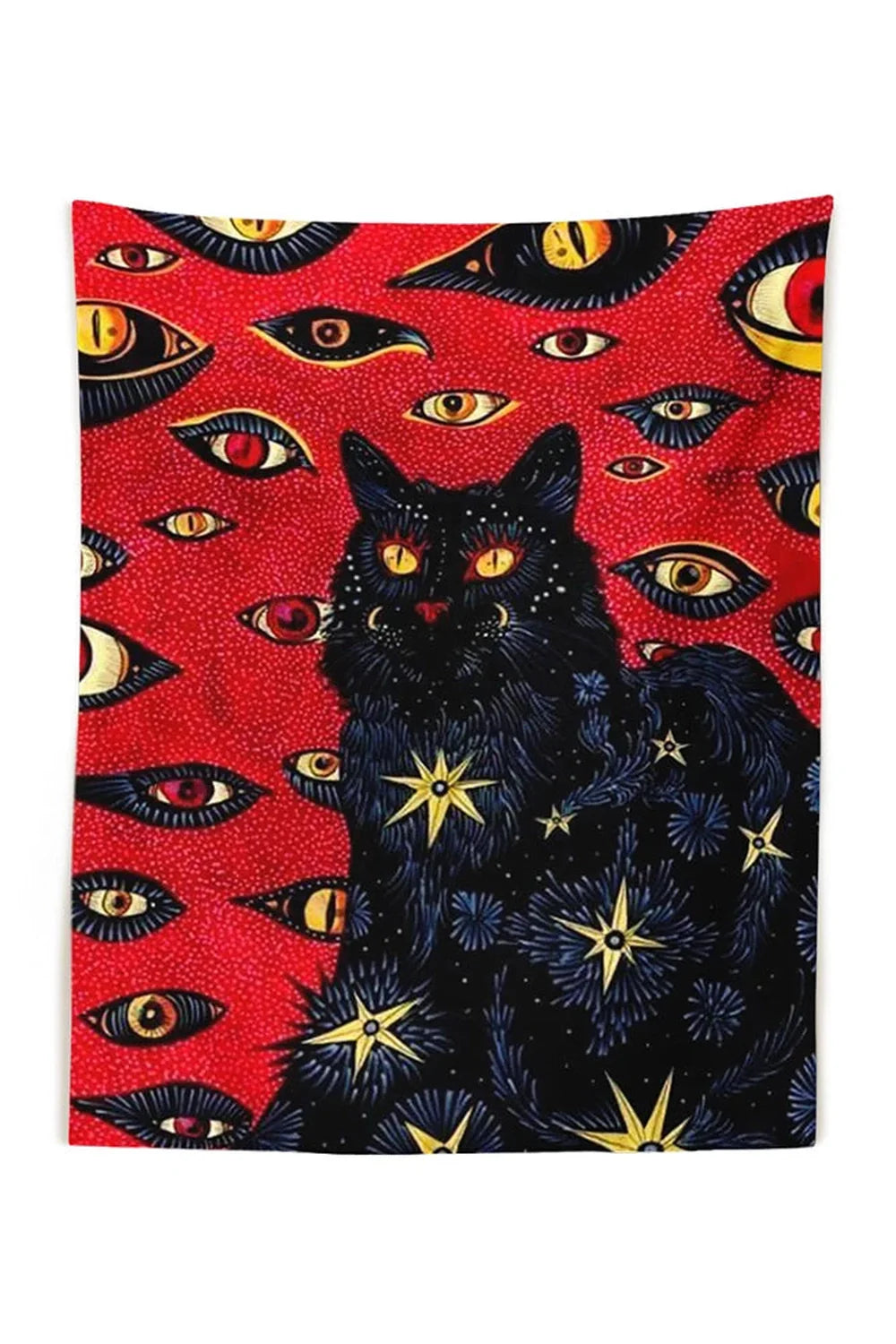 Lisslune | Cat Tapestry
