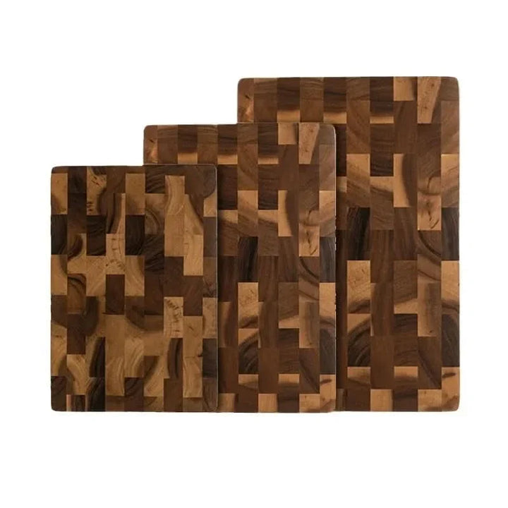 Lisslune | TimberFlow – Premium Double-Sided Wooden Cutting Board
