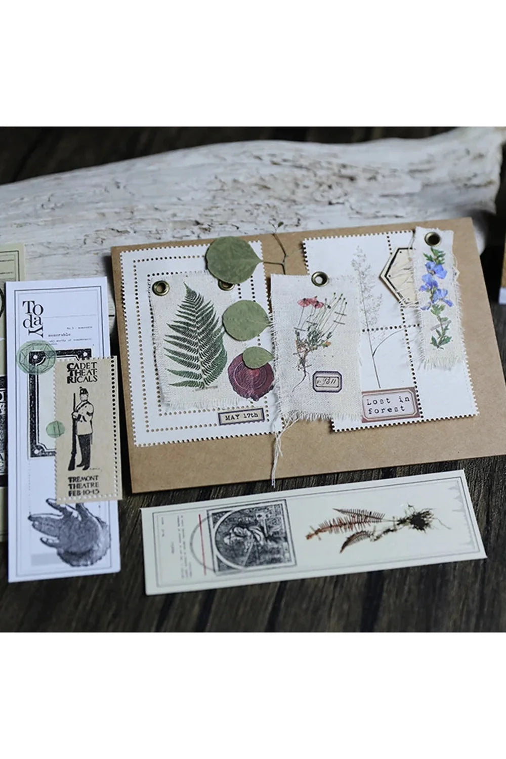 Lisslune | Flower Scrapbooking Stickers