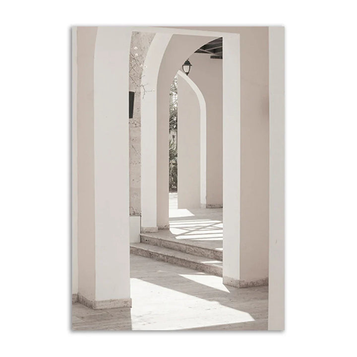 Lisslune | Mosque Canvas Poster