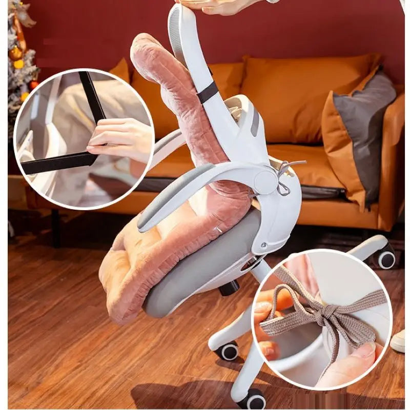 Lisslune | Comfy Plush Office Soft Seat-Back Cushion