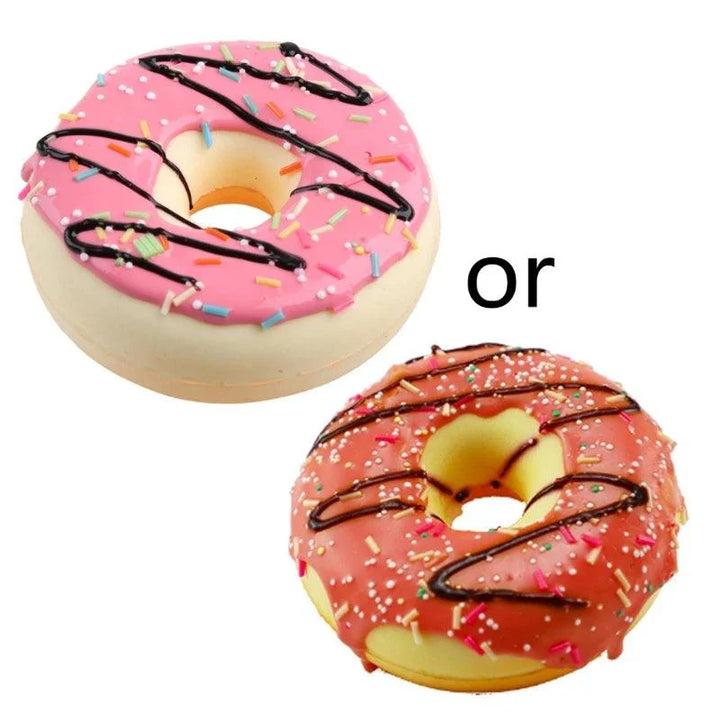 Lisslune | Realistic PU Artificial Donut Simulation for Photography and Stress Relief - Perfect Fun Prop for DropShipping