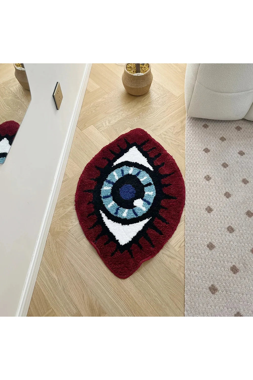 Lisslune | Eye Tufted Rug