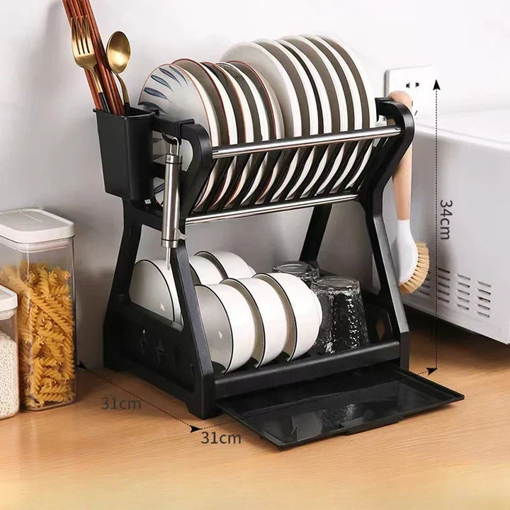 Lisslune | EasyFold - Collapsible Kitchen Rack