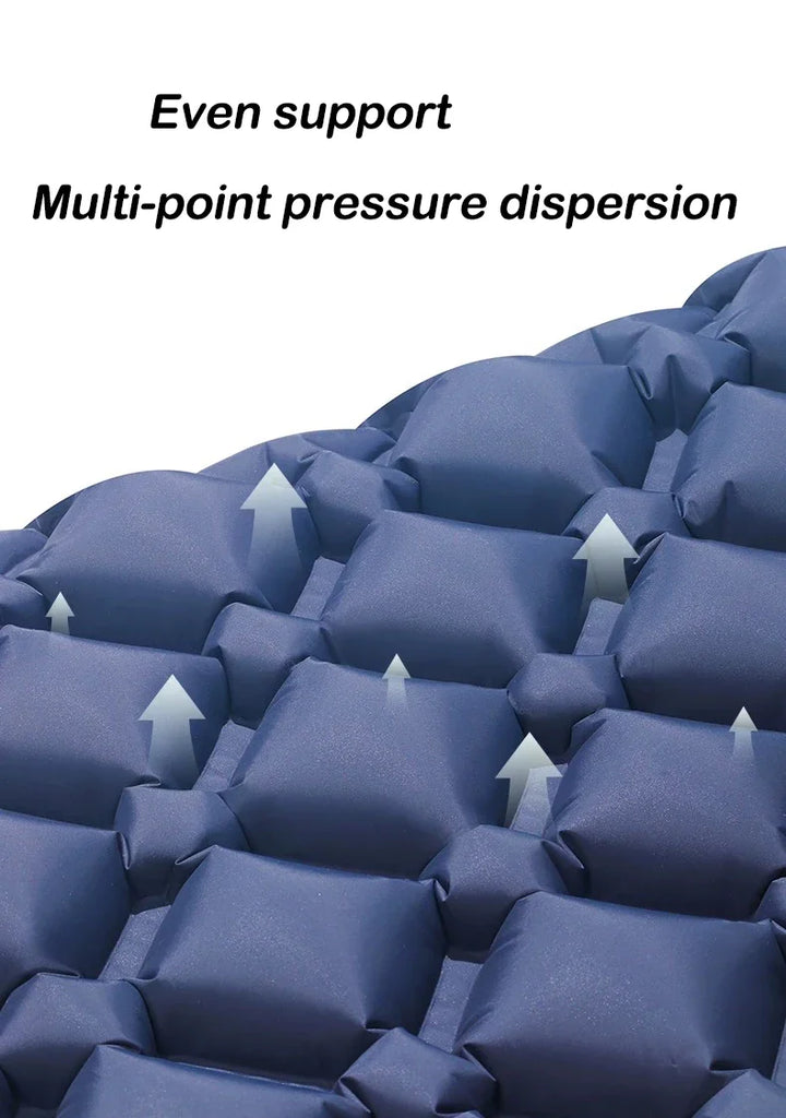 Lisslune | Extra-Wide Double Inflatable Camping Mattress – Kieran