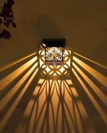 Lisslune | SunAura - Premium Solar Garden Lamp