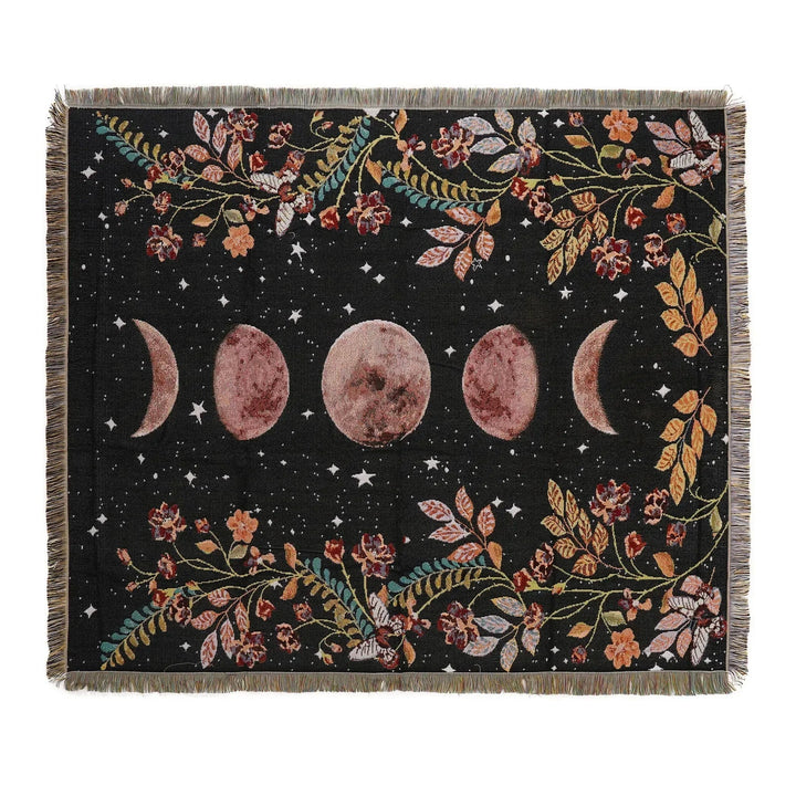 Lisslune | Sun & Flowers Wall Tapestry Blanket