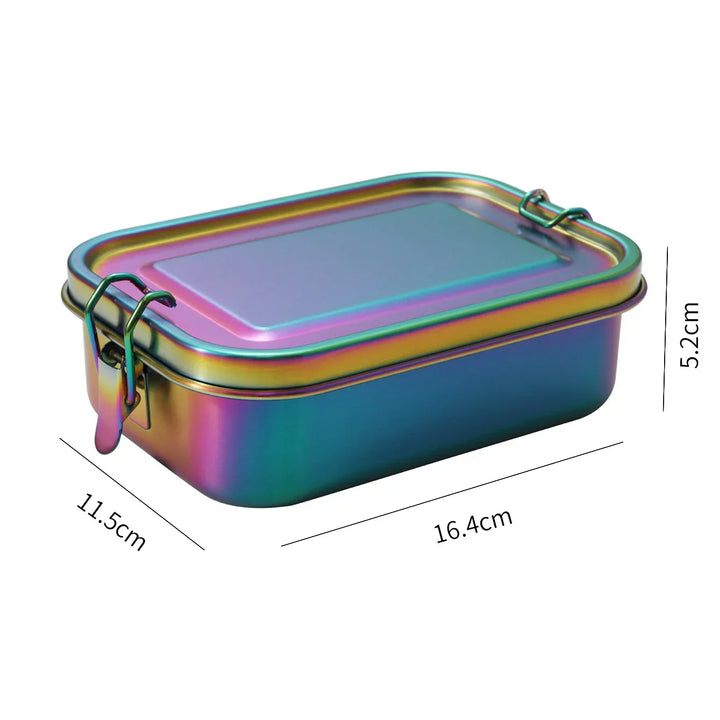 Lisslune | Leak-proof Bento Box made of stainless steel