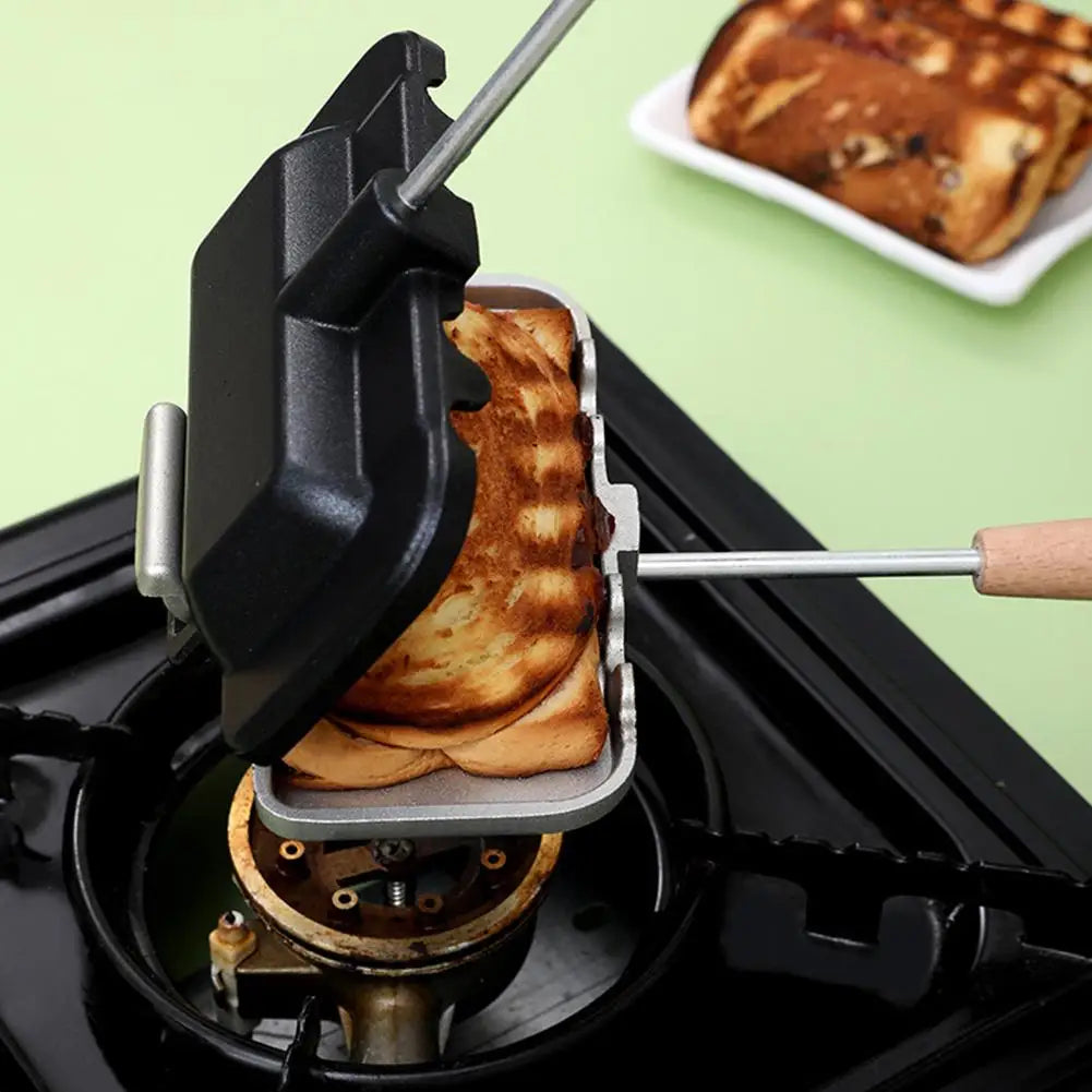 Lisslune | Double-Sided Quick Snack Non-Stick Sandwich Maker