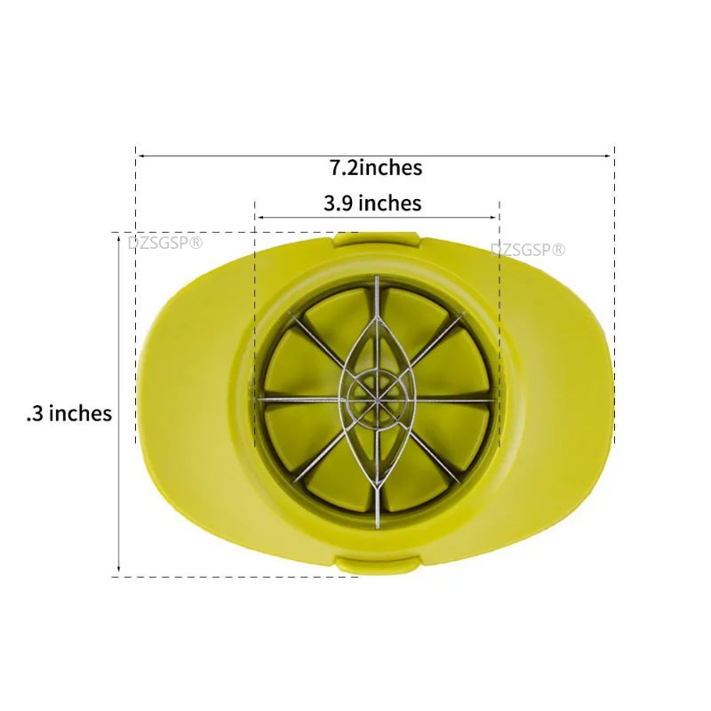 Lisslune | 3in1 Fruit Vegetable Trio Slicer Kit