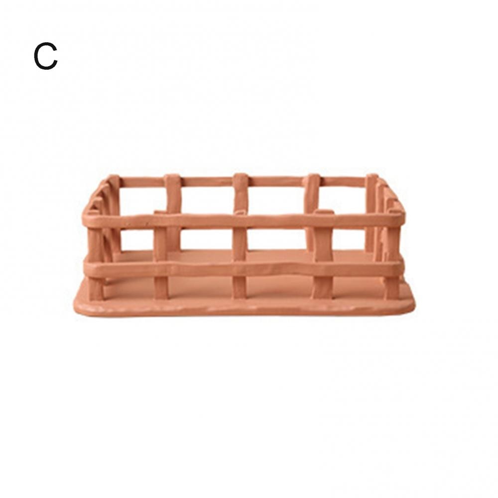 Lisslune | Nordic Creative Resin Hollow Fruit Trays
