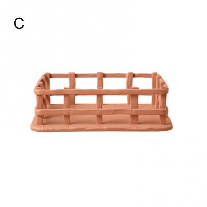 Lisslune | Nordic Creative Resin Hollow Fruit Trays