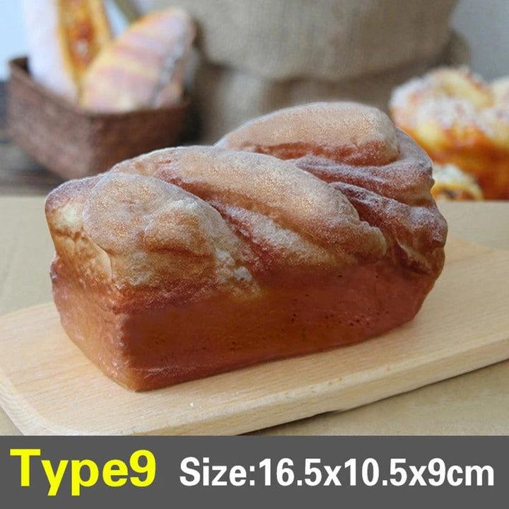Lisslune | Elegant Artificial French Baguette Home Decoration for Kitchen and Display