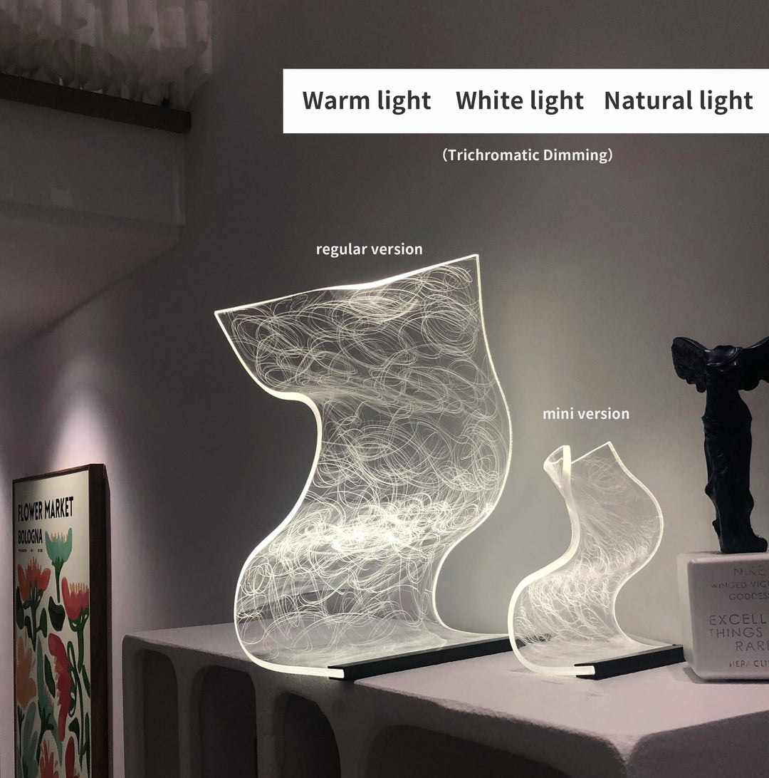 Lisslune | Luminary Artsy LED Table Lamp