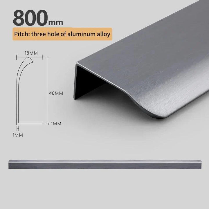 Lisslune | Modern Aluminum Alloy Cabinet Pull Handles - Set of 3