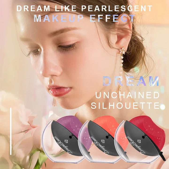 Rynx | Lazy Lipstick Pearl Light Temperature Color Changing Lip Shape Lipstick Velvet Moisturizing Lip Gloss Waterproof Non-Sticky Cup