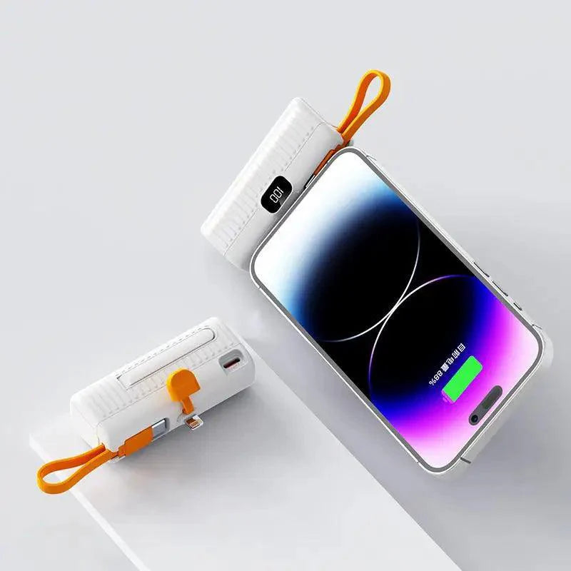 Lisslune | Ultimate 30000mAh Fast Wireless Power Bank for iPhone & Type-C Devices