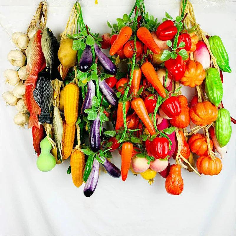 Lisslune | Life-like Artificial Chili Pepper Decor Props for Home, Photography, and Holiday Celebrations