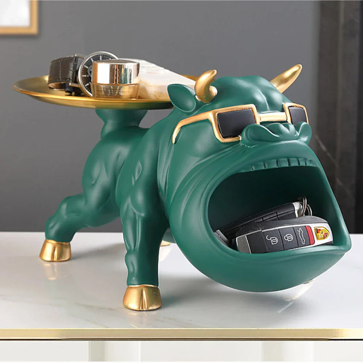 Lisslune | Fancy Bull Decorative Key Holder