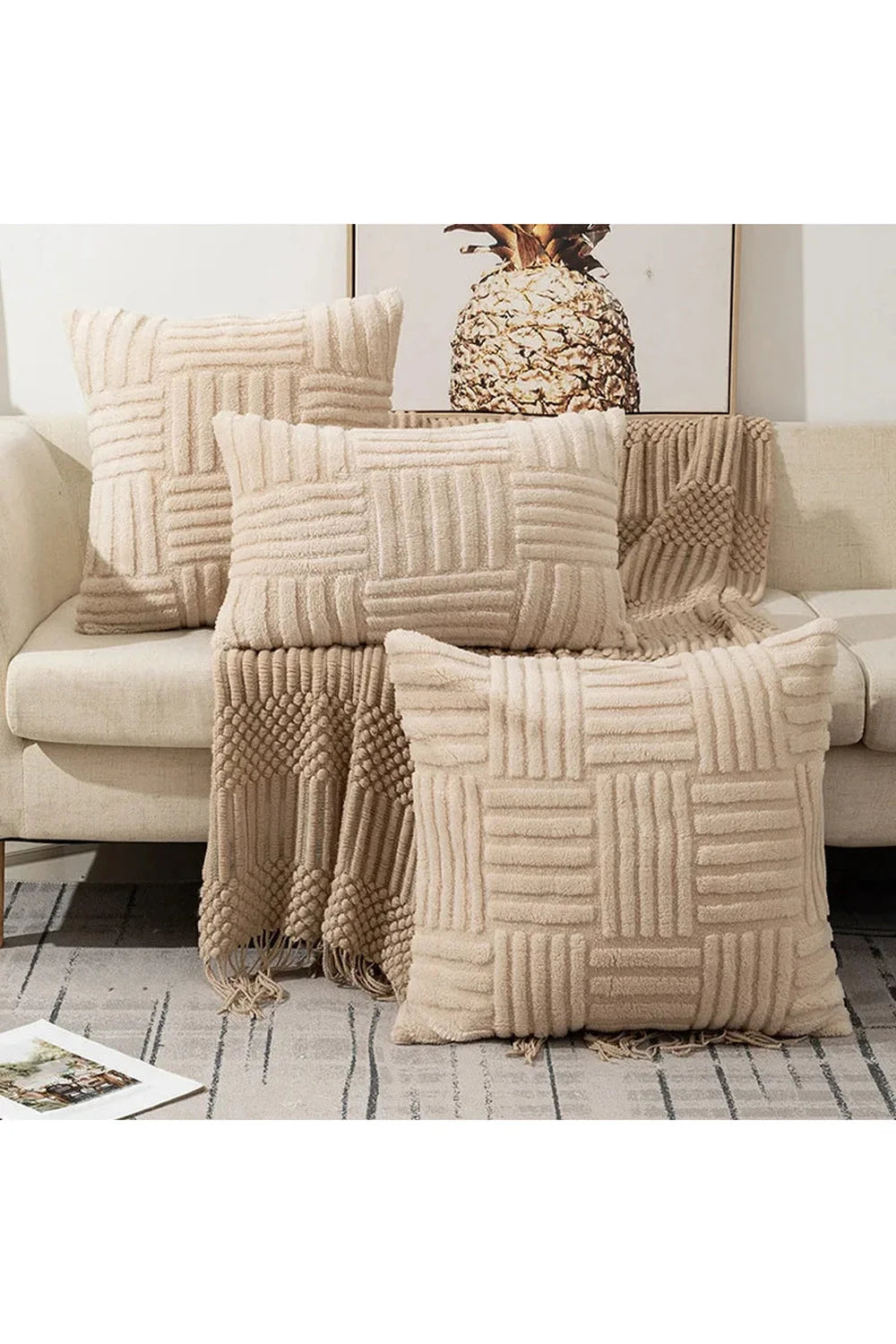 Lisslune | Living room pillow cover