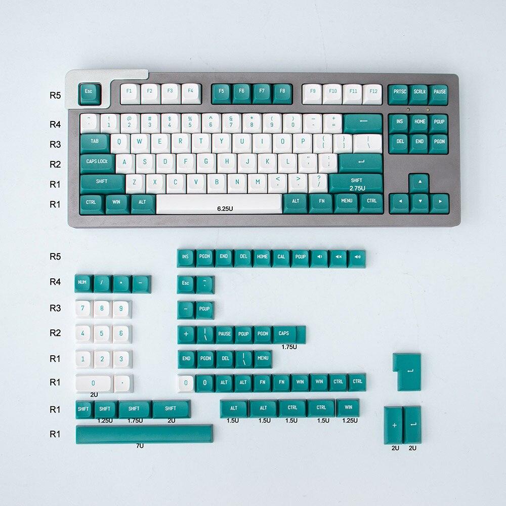 Lisslune | Upgrade your keyboard aesthetic with 150 MSA dual-color keycaps