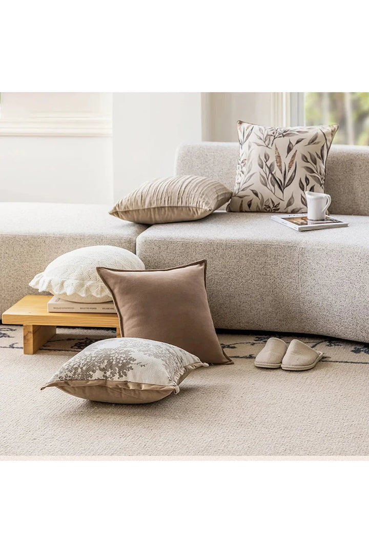 Lisslune | Brown Pillowcase