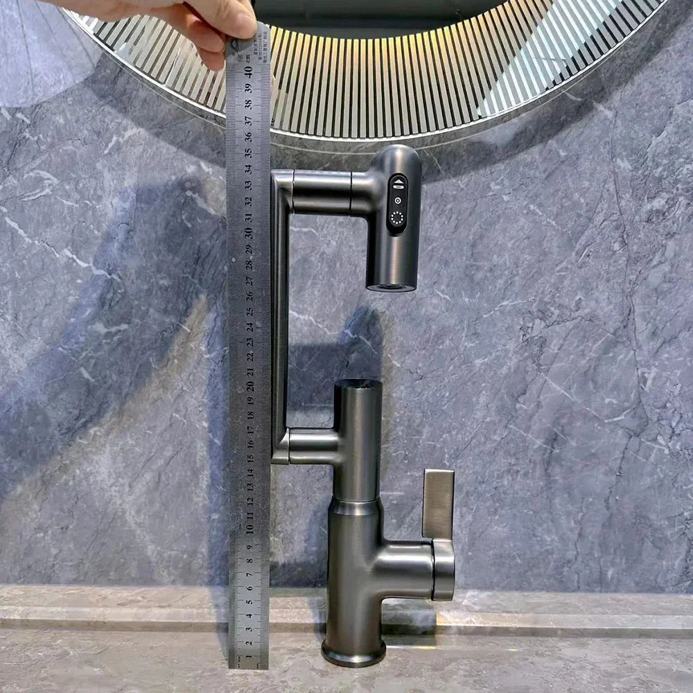 Lisslune | Multi Adjustable Speed Smart Digital Faucet