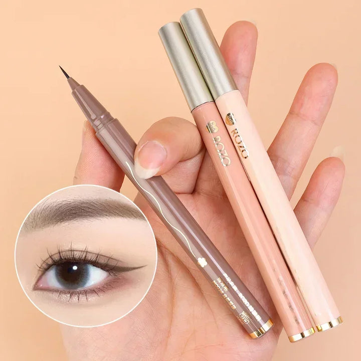 Rynx | 7 Colors Matte Glitter Eyeliner Pencil Waterproof Diamond Champagne Gold Brightening Lying Silk Worm Highlighter Eyeliner Eye Makeup