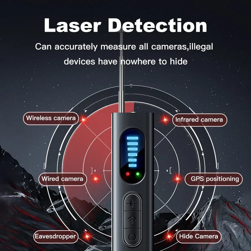 Lisslune | Camera Detector & Tracker