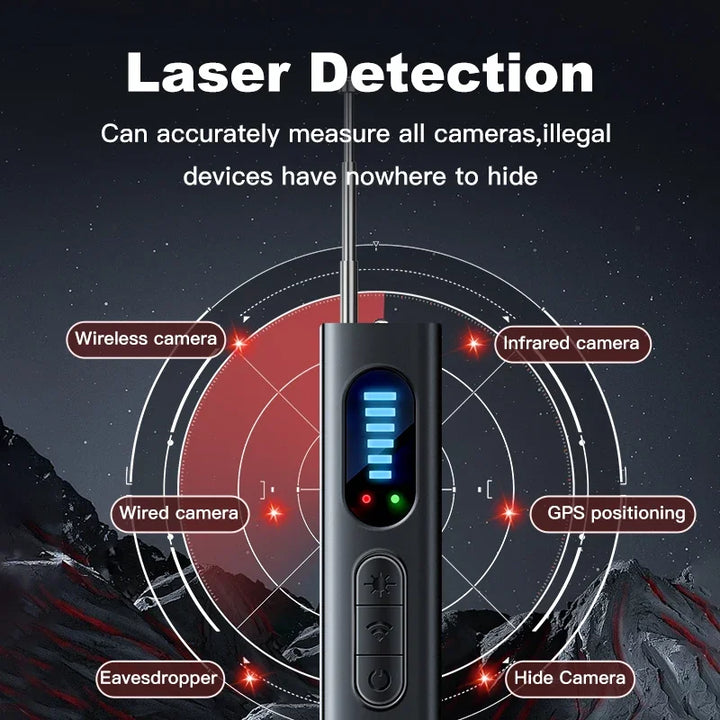 Lisslune | Camera Detector & Tracker