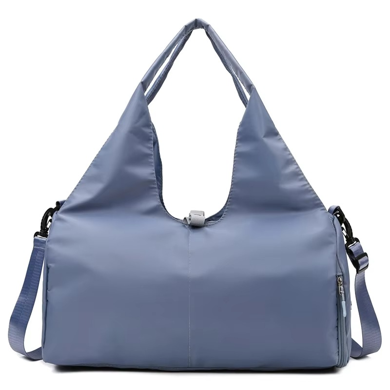 Lisslune | Women’s Waterproof Gym and Travel Duffel Bag with Shoe Compartment